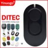 E126X3271_paste_1778883557309_1 (x2) Comando de Garagem Ditec ZEN 433.92MHz Rolling Code GOL4 BIXLP2 - Preto