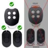 E126X3271_paste_1778883557309_2 (x2) Comando de Garagem Ditec ZEN 433.92MHz Rolling Code GOL4 BIXLP2 - Preto