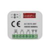 E126X3274_paste_1778883790123_6 Receptor Universal de Garagem 300-868MHz 9-30V - Preto