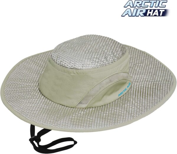 Chapéu de Sol Refrigeração Evaporativa e Proteção UV Arctic Air Arctic Hat