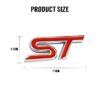 E126X3330_paste_1778942427466_0 Emblema Ford ST 3D Metal Cromado