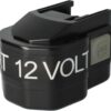 E126X3435_paste_1779037720701_0 Bateria Compativel AEG B12 BF12 MXS12 MX12 NiMH 12V 3300 mAh - Preto