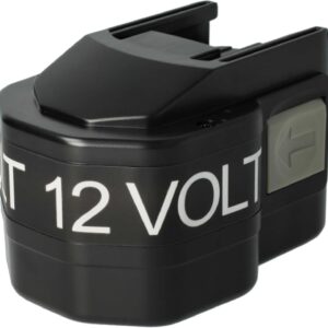 E126X3435_paste_1779037720701_0 Bateria Compativel AEG B12 BF12 MXS12 MX12 NiMH 12V 3300 mAh - Preto