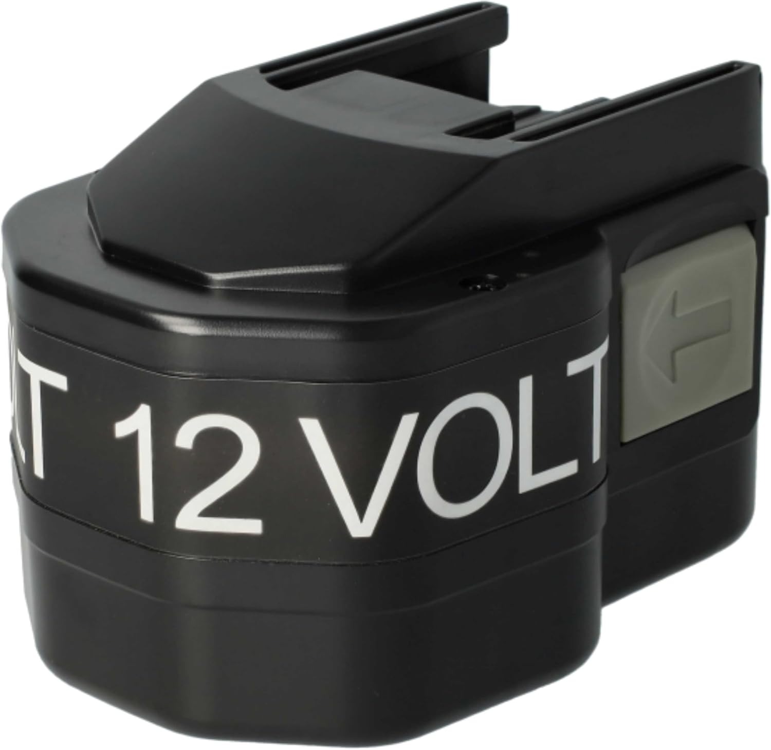Bateria Compativel AEG B12 BF12 MXS12 MX12 NiMH 12V 3300 mAh - Preto