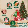 Conjunto de Natal para Mãos e Lábios 20 Unidades com Saco e Cartão