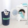 E126X3608_1779144025050_0 (2 Uni.) Cesto de Roupa Suja Dobrável 82L Tecido Oxford Resistente Lifewit Pegas EVA 38x64 cm