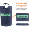E126X3608_1779144025050_1 (2 Uni.) Cesto de Roupa Suja Dobrável 82L Tecido Oxford Resistente Lifewit Pegas EVA 38x64 cm