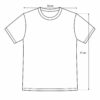 (XL Largo) T-shirt Estampada Hawkins Indiana - Preto