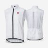 (XXL) Colete RH sem Mangas com Fecho Zip - Branco