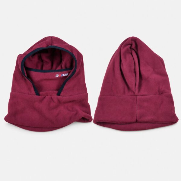 E126X3810_cover_1783105217078 Gorro Rivus em Fleece com Capuz - Vermelho