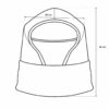 E126X3810_measured_1783350833152 Gorro Rivus em Fleece com Capuz - Vermelho