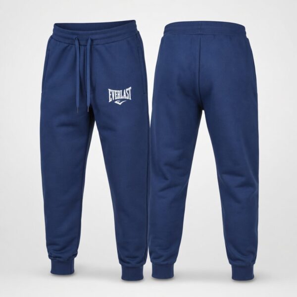 (S) Calças de Treino Everlast com Logótipo - Azul