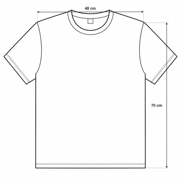 (L) T-shirt Hattori Hanzo Estampada - Cinzento