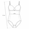 (L) Body com Alças Ajustáveis - Bege