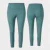 (XL) Leggings Cintura Alta - Verde