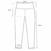 (XL) Leggings Cintura Alta - Verde