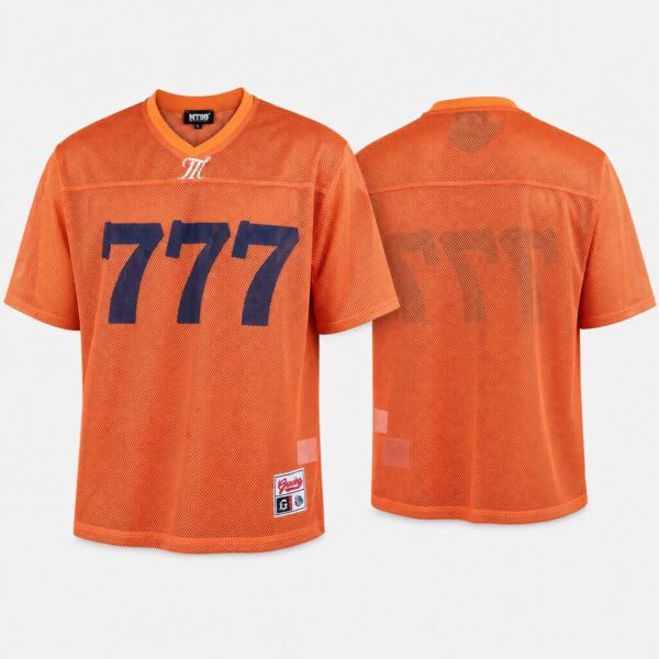 (XL) Camisola MT99 com Estampado Frontal - Laranja