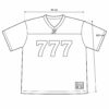 (XL) Camisola MT99 com Estampado Frontal - Laranja