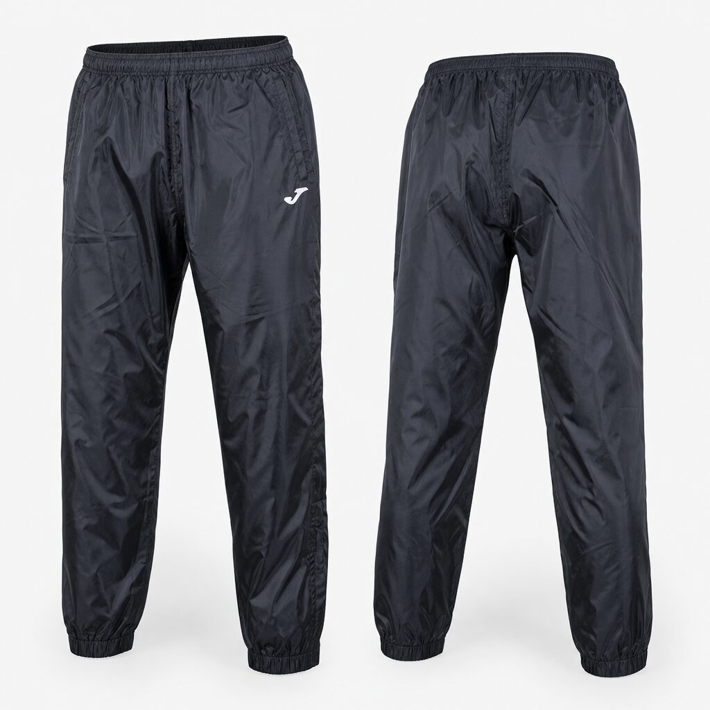 (XL) Calças Joma com Logótipo - Preto