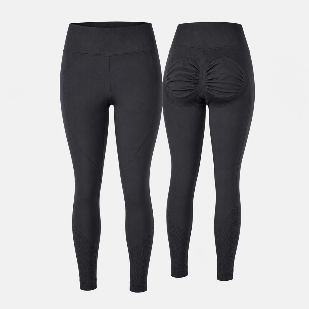 (XS) Leggings Cintura Alta - Preto