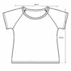 E126X3863_measured_1783609344396 (S) T-shirt Hellfire Club Manga Curta - Branco e Preto