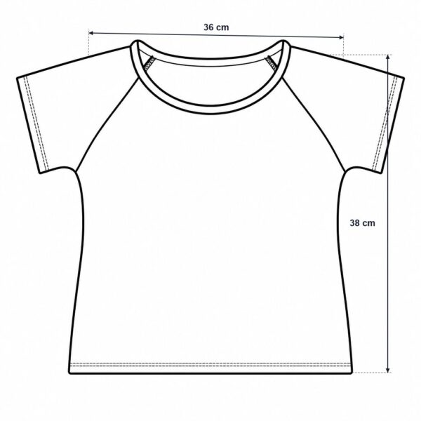 E126X3863_measured_1783609344396 (S) T-shirt Hellfire Club Manga Curta - Branco e Preto