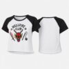 E126X3864_cover_1783360570158 (M) T-shirt Hellfire Club Manga Curta - Branco e Preto