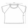 E126X3864_measured_1783609268309 (M) T-shirt Hellfire Club Manga Curta - Branco e Preto