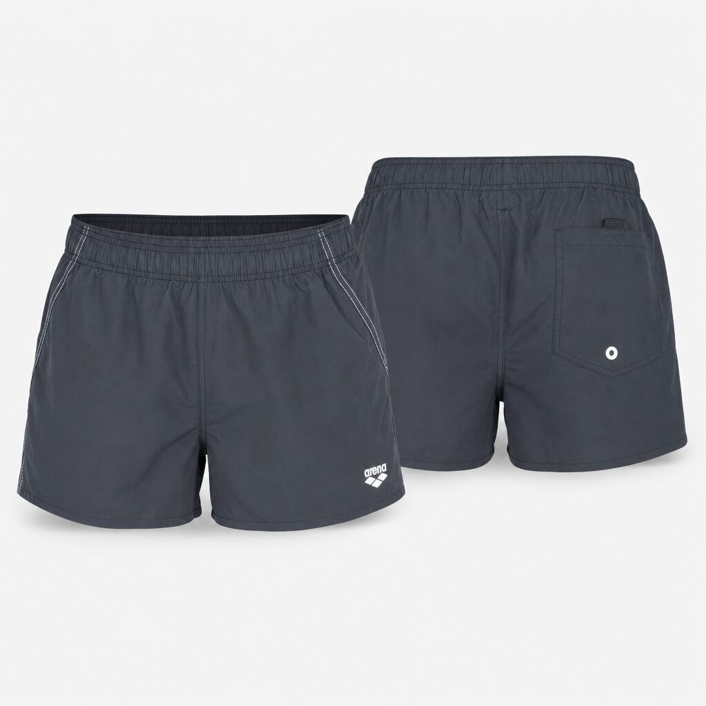 (L) Calções Arena Fundamentals X-Short - Preto e Branco