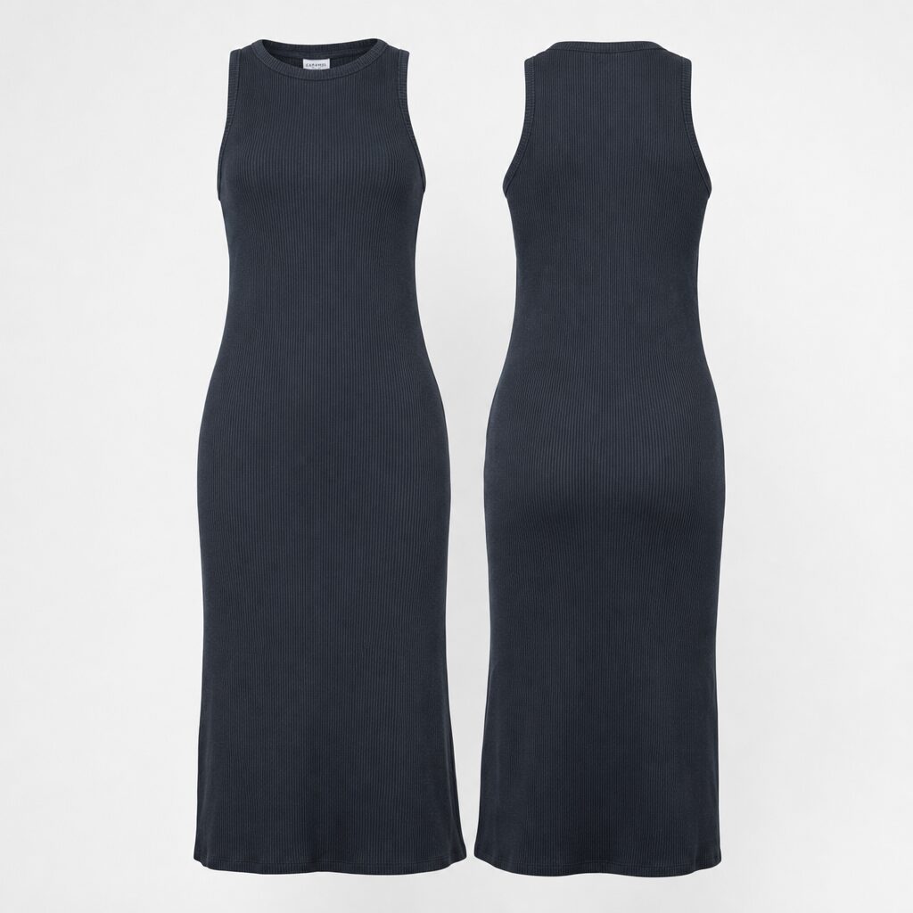 (M) Vestido AWARE by Vero Moda Sem Mangas - Preto