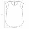 (40) Blusa ONLY Floral de Manga Curta - Multicolor