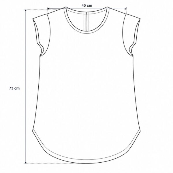 (40) Blusa ONLY Floral de Manga Curta - Multicolor