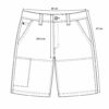 E126X3873_measured_1784134854107 (36) Calções Wrangler All Terrain Gear com Bolsos Laterais - Cinza