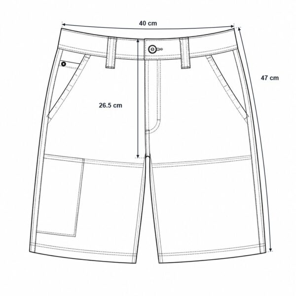 E126X3873_measured_1784134854107 (36) Calções Wrangler All Terrain Gear com Bolsos Laterais - Cinza