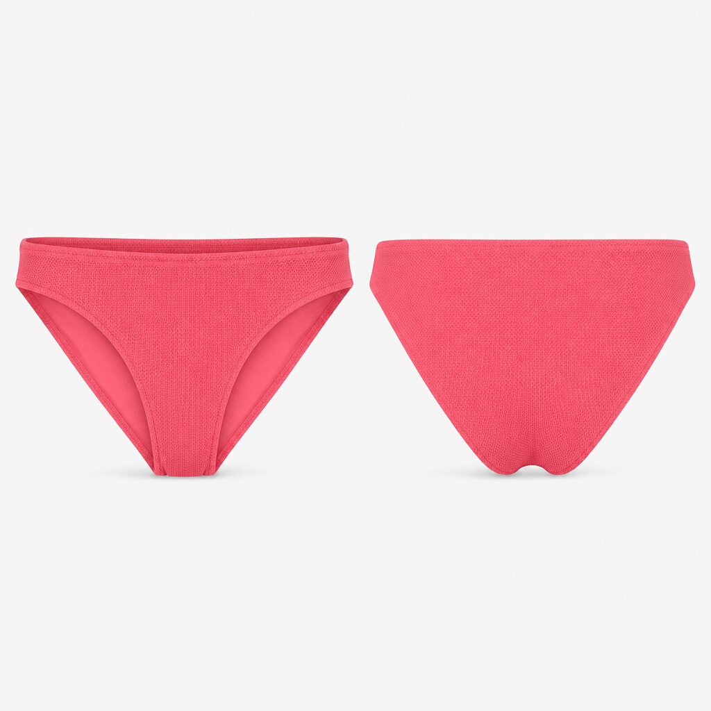 (L) Cueca Biquini Sloggi Women Shore Vanuatu Mini - Coral