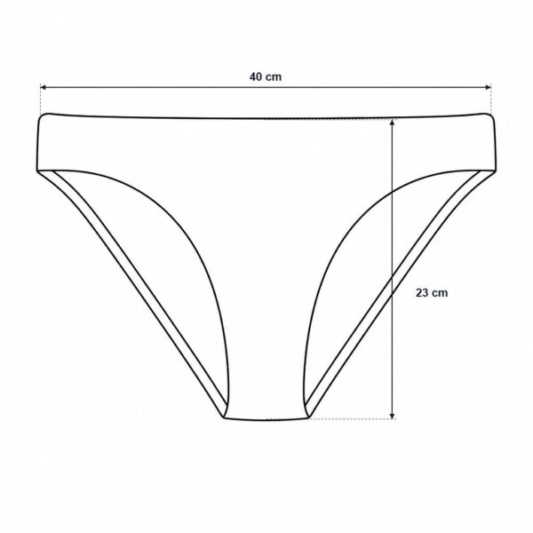 (L) Cueca Biquini Sloggi Women Shore Vanuatu Mini - Coral