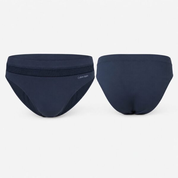 (S) Cueca Bikini Calvin Klein Perfectly Fit Flex - Preto