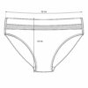 (S) Cueca Bikini Calvin Klein Perfectly Fit Flex - Preto