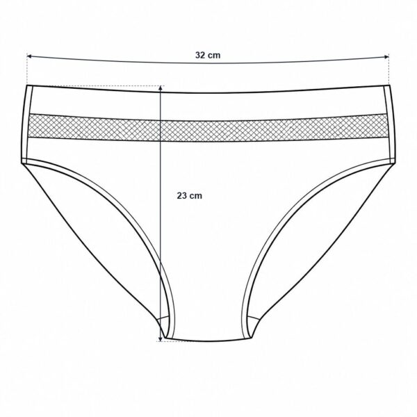 (S) Cueca Bikini Calvin Klein Perfectly Fit Flex - Preto