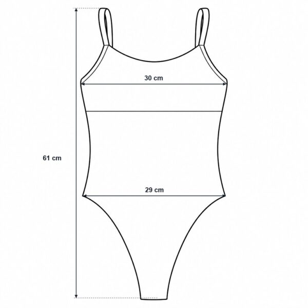 (XS) Bodysuit Puma Microfibra com Alças Ajustáveis - Rosa