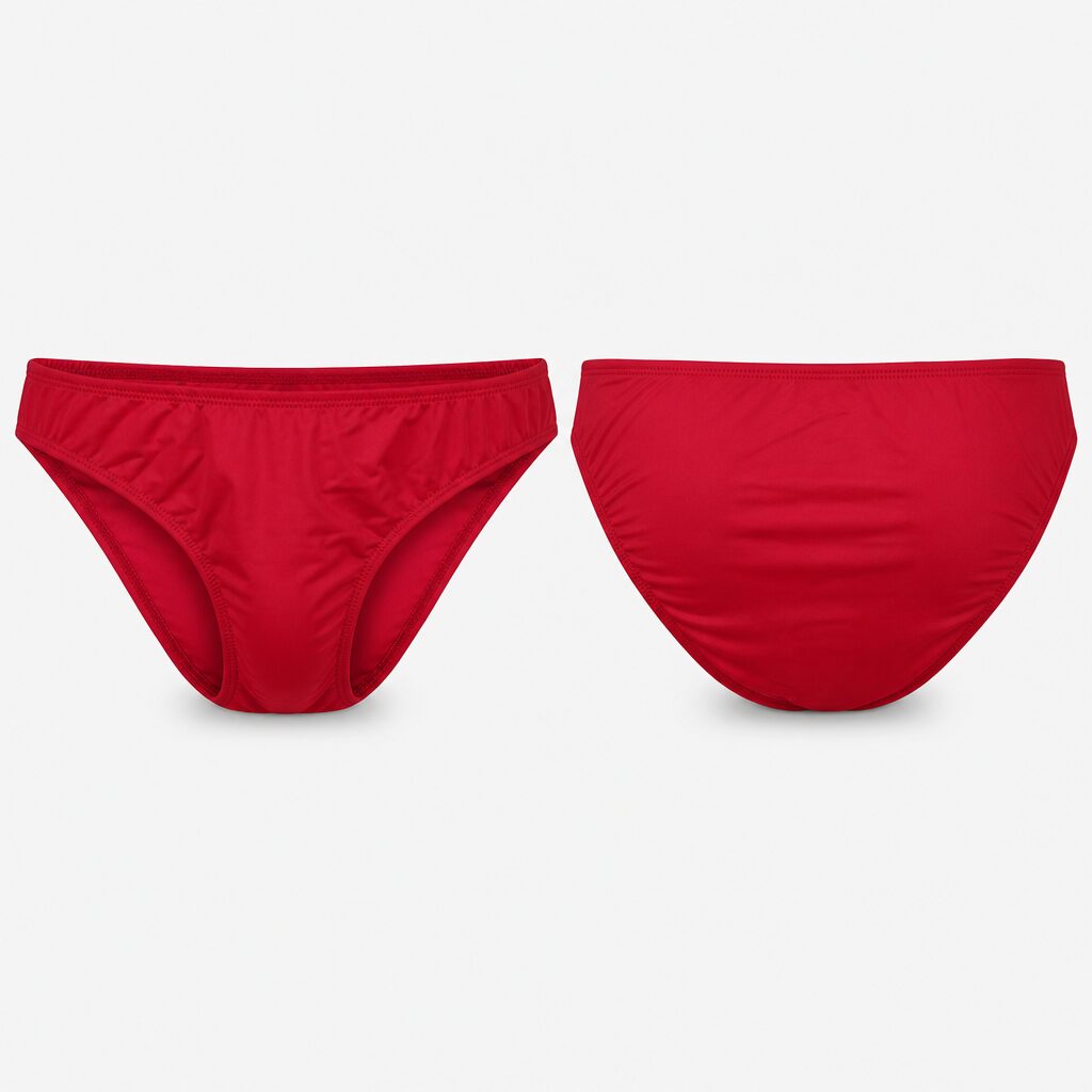 (40) Cueca de Banho Trendyol - Vermelha