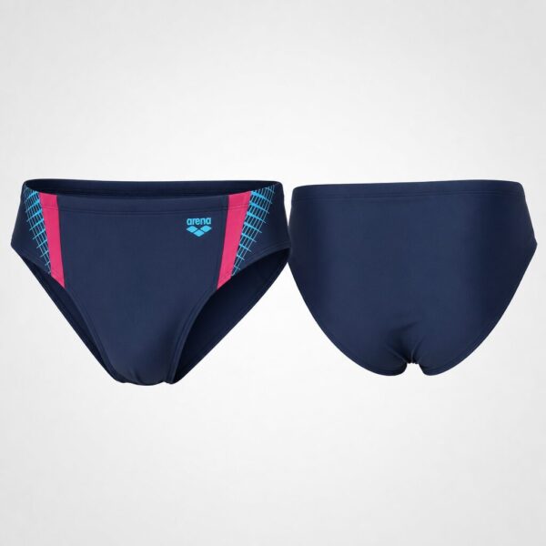 E126X3901_cover_1784055589998 (M) Slip Arena M Threefold Brief - Preto e Vermelho
