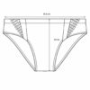 E126X3901_measured_1784127761033 (M) Slip Arena M Threefold Brief - Preto e Vermelho