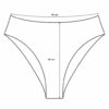 E126X3902_measured_1784135550051 (S) Cueca de Biquíni Desigual com Estampado de Borboletas - Multicolor