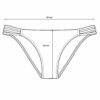 E126X3903_measured_1784129501345 (M) Bikini Body Glove Flirty Surf Rider com Detalhe Lateral - Preto