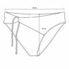 E126X3905_measured_1784127854527 (44) Cueca Esprit Classic Brief com Cordão - Rosa