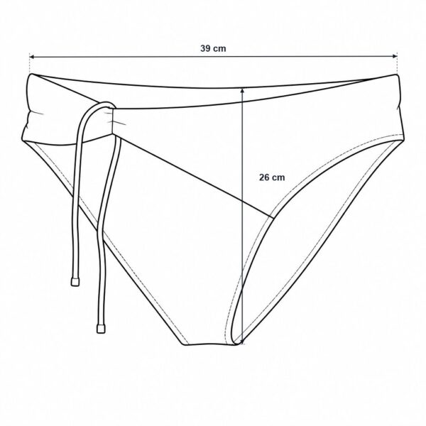 E126X3905_measured_1784127854527 (44) Cueca Esprit Classic Brief com Cordão - Rosa
