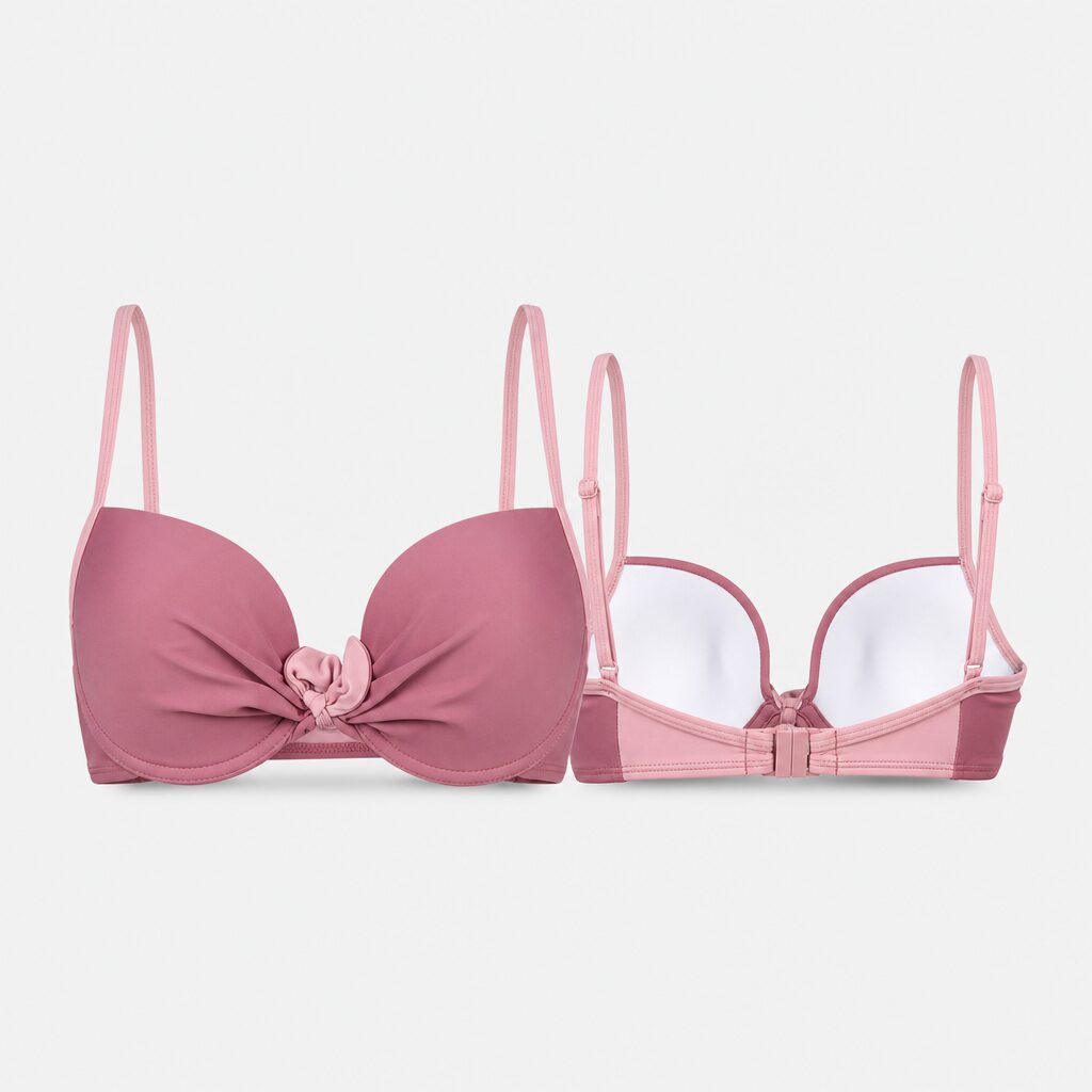 (42B) Soutien Esprit Acolchoado - Rosa