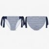 E126X3907_cover_1784056295157 (L) Cueca Esprit Riscas com Laços Laterais - Azul e Branco