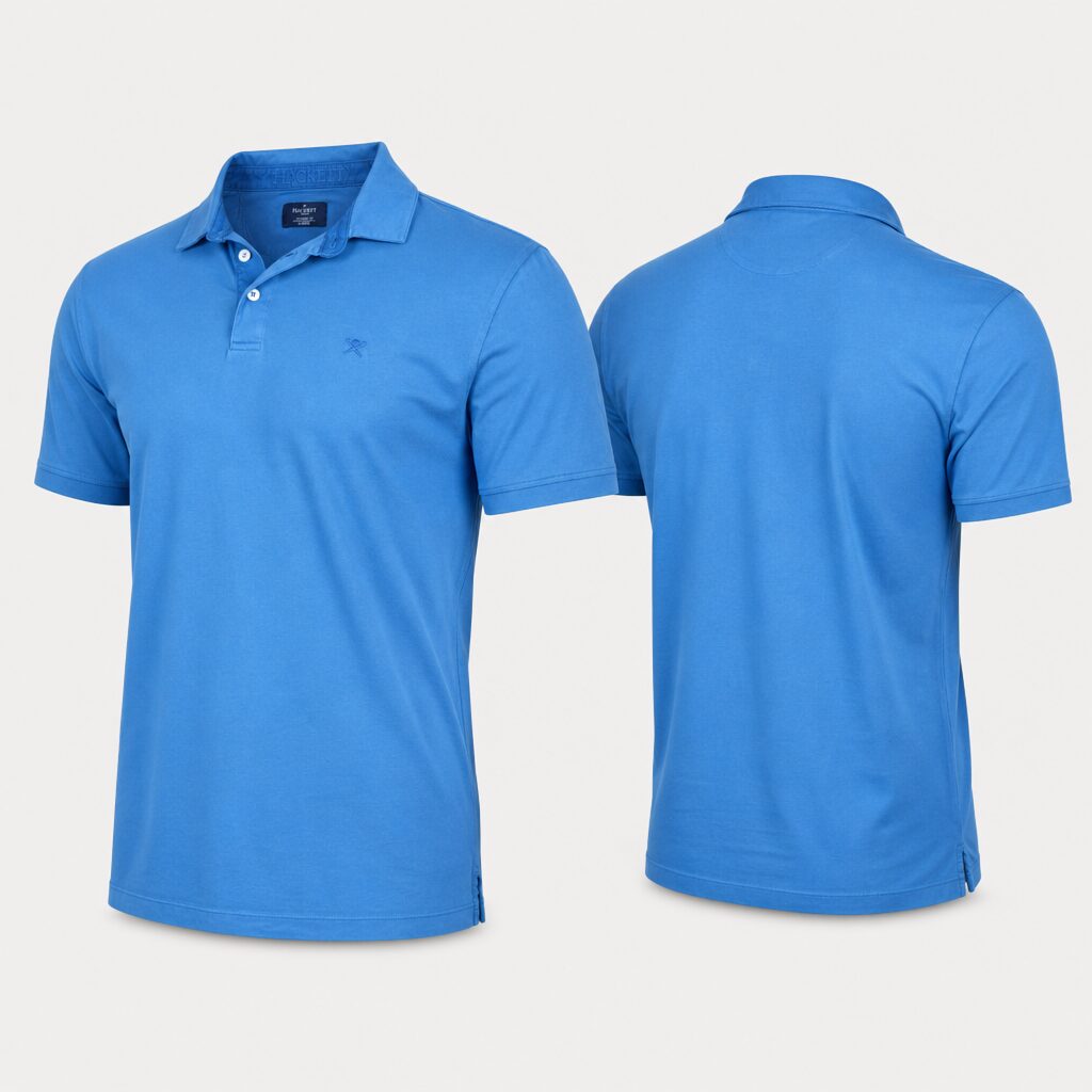 (XL) Polo Hackett Classic Fit - Azul